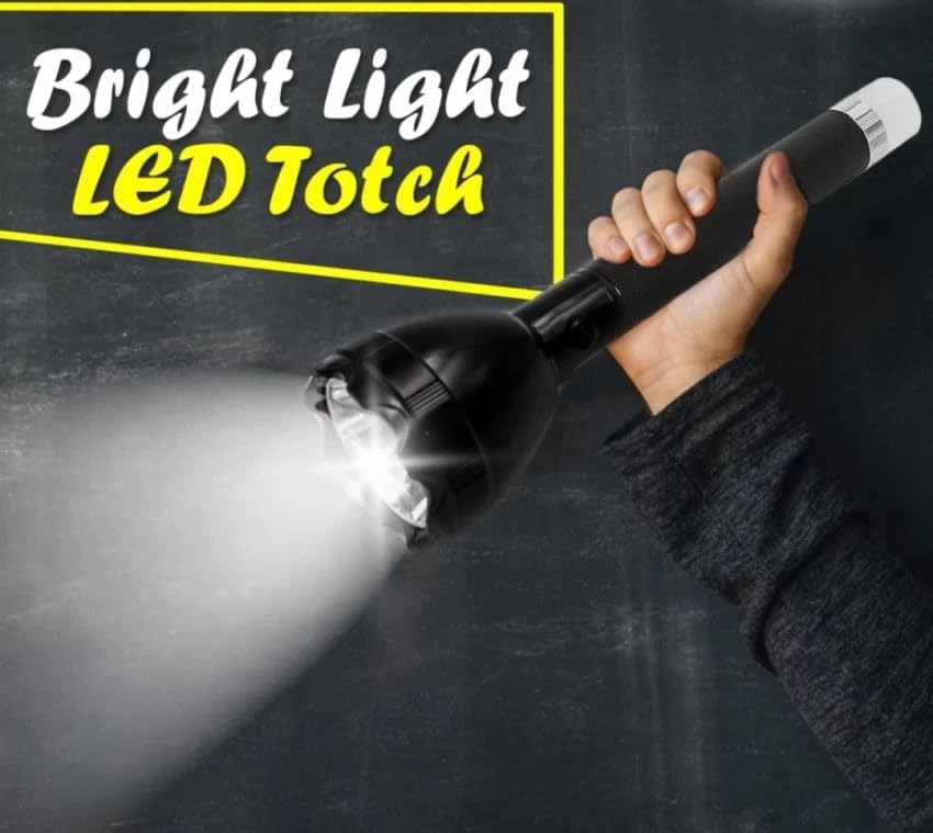 Rechargeable 40W High Power Long Life Flashlight