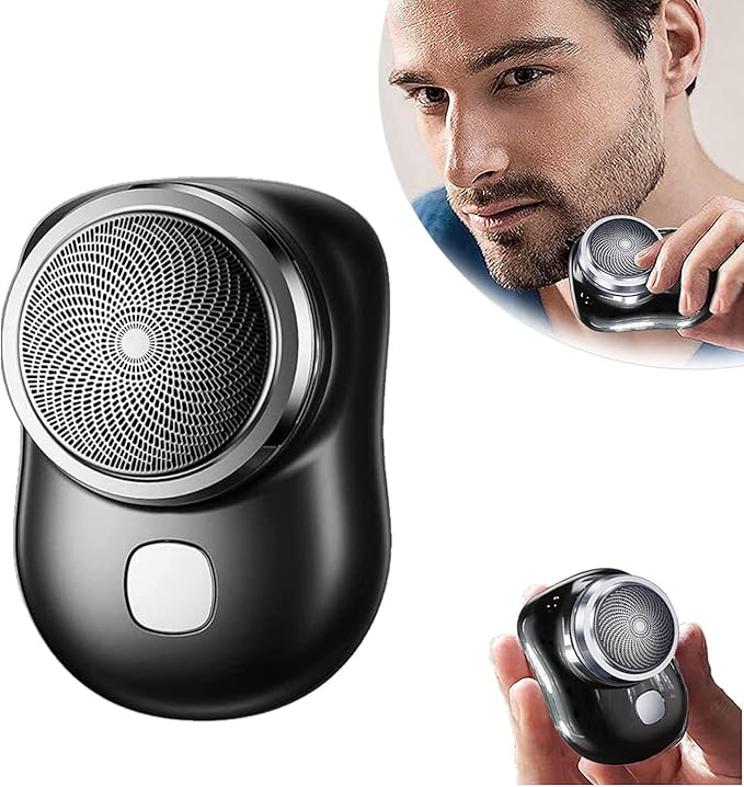 Mini Electric Razor Shavers for Men