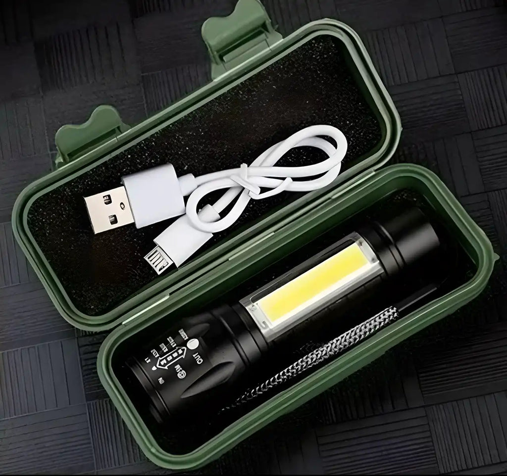 Pocket Size Portable Tactical Flashlight