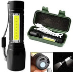 Pocket Size Portable Tactical Flashlight