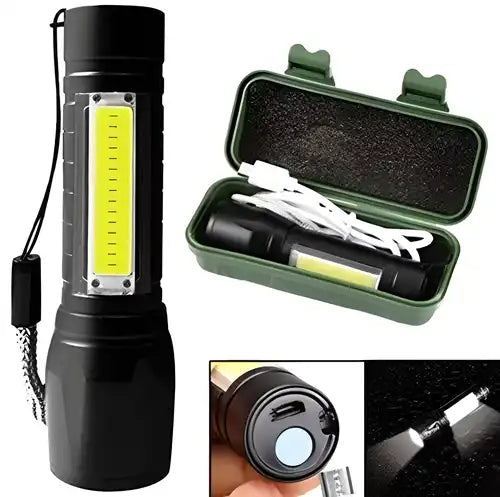 Pocket Size Portable Tactical Flashlight
