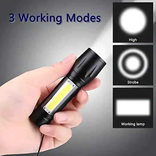Pocket Size Portable Tactical Flashlight
