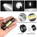 Pocket Size Portable Tactical Flashlight