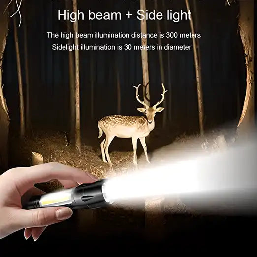 Pocket Size Portable Tactical Flashlight