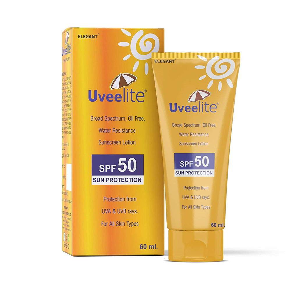 Uveelite Sunscreen Spf 50 Lotion 60ml