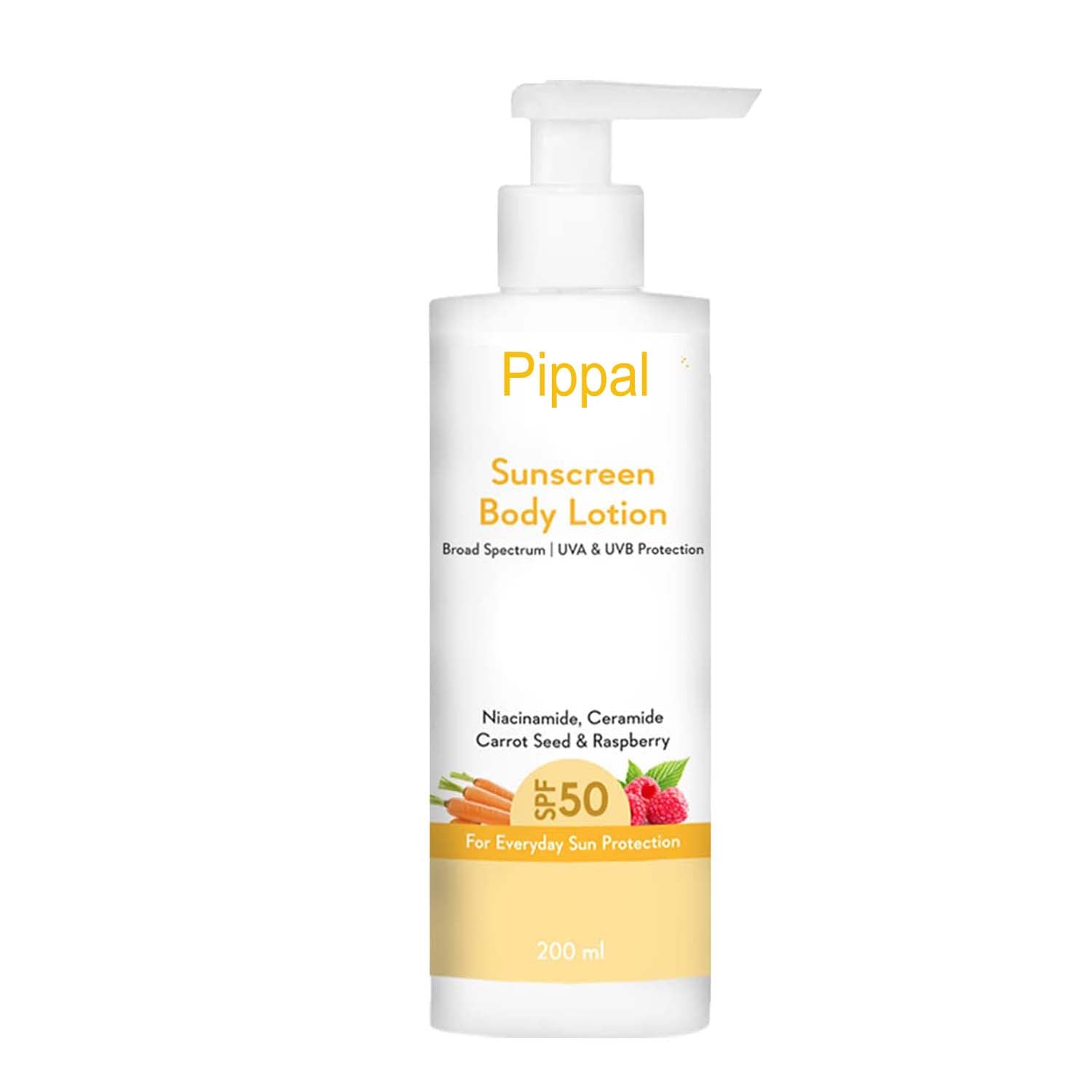 Wishcare Sunscreen Body Lotion 200ML