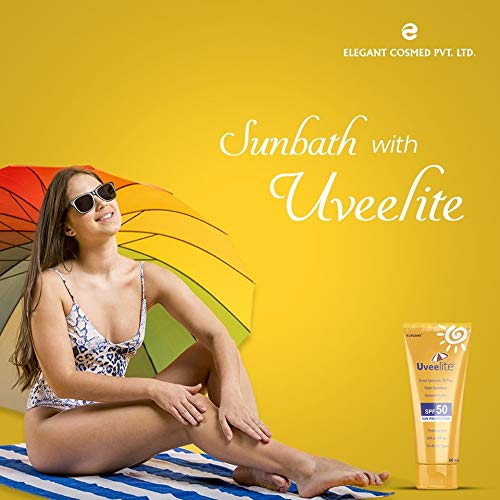 Uveelite Sunscreen Spf 50 Lotion 60ml