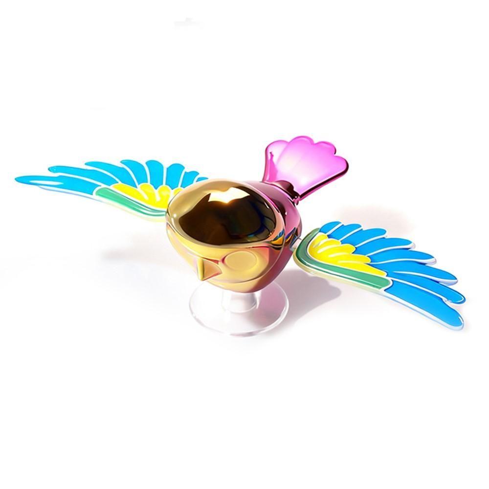 Flying Bird Decoration with Flapping Wings