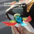 Flying Bird Decoration with Flapping Wings