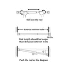 Drill-Free Multifunctional Adjustable Hanger