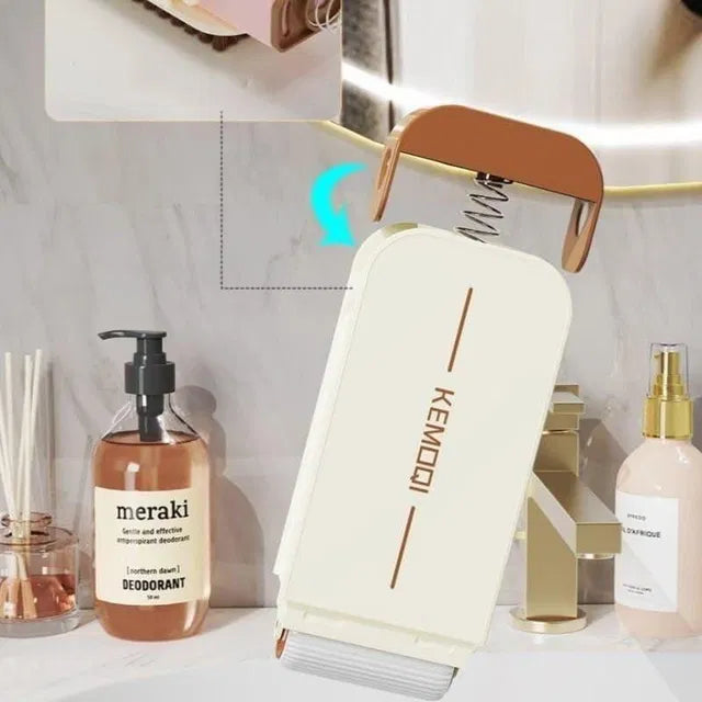 Portable Scrubbing Soap Dispenser Roller Box