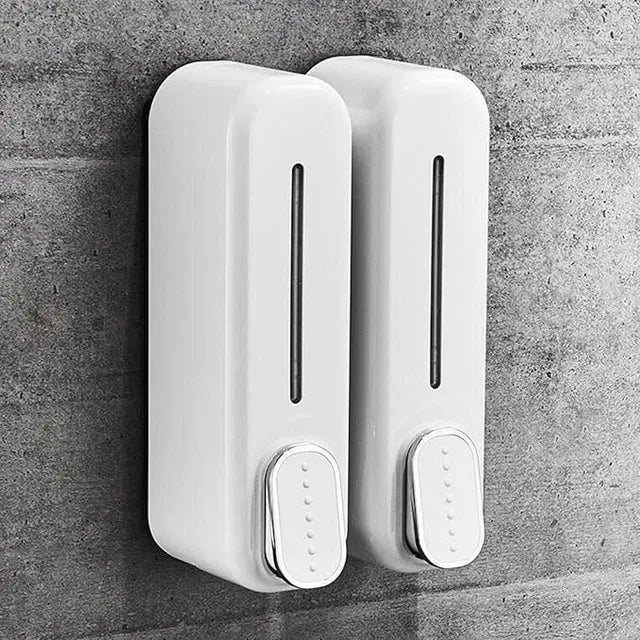 Wall Mount Shampoo & Shower Gel Dispenser