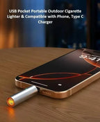 Electric Cigarette Lighter Plug-in USB C