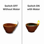 Water Sensor LED Light Diya (Pack of 12)