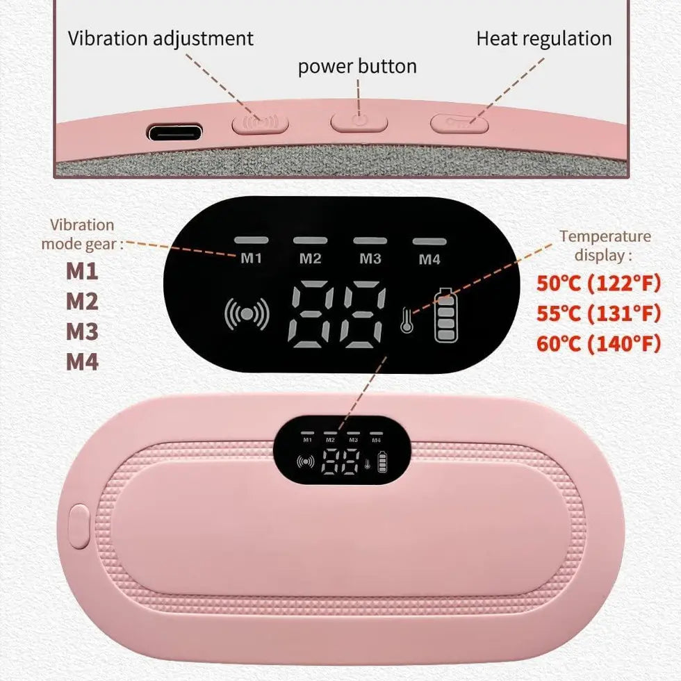 Portable Menstrual Heating Pad