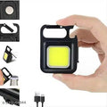 Rechargeable LED Flashlight Keychain