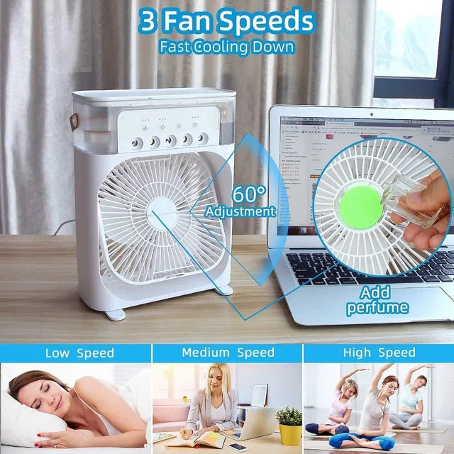 Portable Mini Fan Cooler