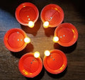 Water Sensor LED Light Diya (Pack of 12)