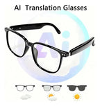 Smart AI Glasses with Photochromic Lenses