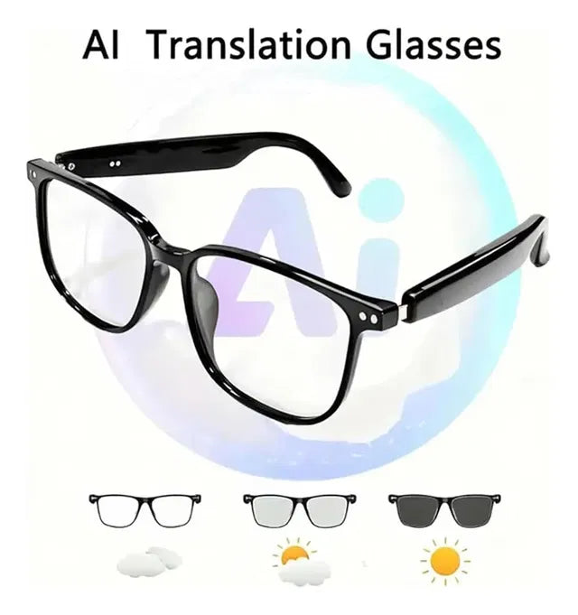 Smart AI Glasses with Photochromic Lenses