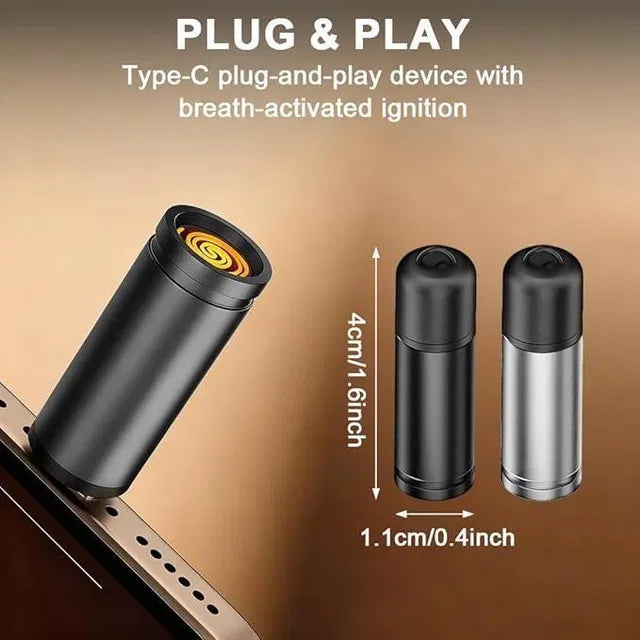 Electric Cigarette Lighter Plug-in USB C