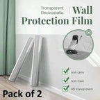Transparent Electrostatic Wall Protection Film