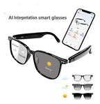 Smart AI Glasses with Photochromic Lenses